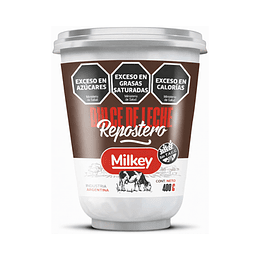 * X 400 GRS * DULCE DE LECHE "MILKEY" REPOSTERO