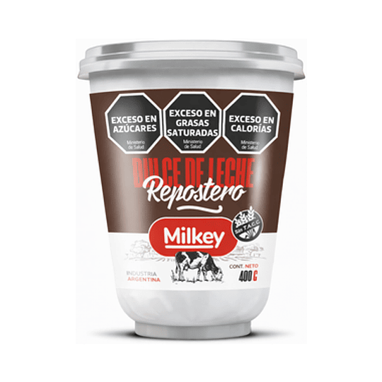 * X 400 GRS * DULCE DE LECHE 