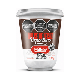 * X 1 KILO * DULCE DE LECHE "MILKEY" REPOSTERO