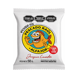 ALF."PESCADO RAUL" BLANCO X 50 GRS 