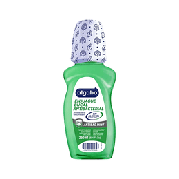 ENJUAGUE BUCAL "ALGABO" ANTIBACTERIAL X 250 ML 