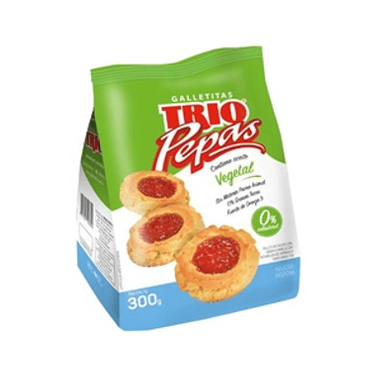 ** X 300 GRS ** PEPAS C/ACEITE VEGETAL 