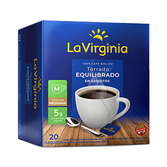 * X 5 GRS * CAFE TORRADO EQUILIBRADO 