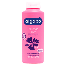 *POMO X 180 GRS* TALCO "ALGABO" ROSA