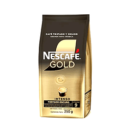 *DOY PACK X 250 GRS* CAFE "NESCAFE GOLD" INTENSO