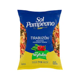 *3 VEGETALES* FIDEOS "SOL PAMPEANO" TIRA