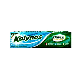 * X 70 GRS * DENT."KOLYNOS" TRIPLE EXTRA FRESH 