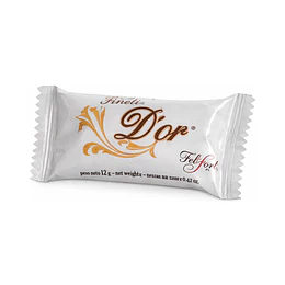* X UNIDAD * CHOCOLATE "D OR" FELFORT X 12 GRS 