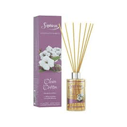 DIFUSOR "SAPHIRUS" CLEAN COTTON X 125 ML