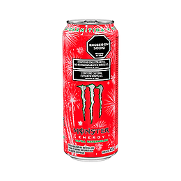 ENERGIZANTE "MONSTER" ULTRA WATERMELON X 473 CC