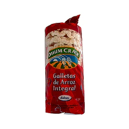GALLETAS ARROZ "DHUM CRACK" DULCES X 100