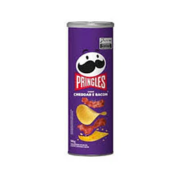 *GRANDE X 105 GRS* PRINGLES "CHEDDAR/BACON"