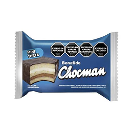 *NUEVA* MINITORTA CHOCMAN "CLASICA" X 68 GRS 