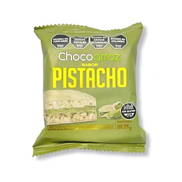 ** PISTACHO ** CHOCOARROZ X 28 GRAMOS 
