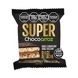 ** SUPER ** CHOCOARROZ "DOBLE RELLENO" X 36 GRS 