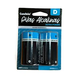 PILAS GRANDES "CANDELA" X 2 UNID (D) 