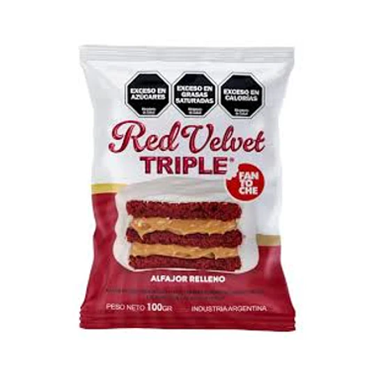 ** RED VELVET TRIPLE ** ALF.FANTOCHE X 100 GRS 
