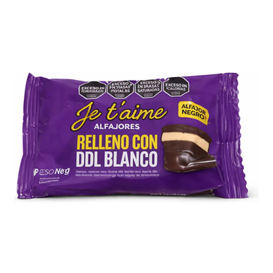 *VIOLETA* NEGRO D.D.LECHE BLANCO 