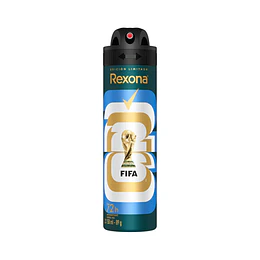 *MEN* DESOD."REXONA" EDICION MUNDIAL X 150ML