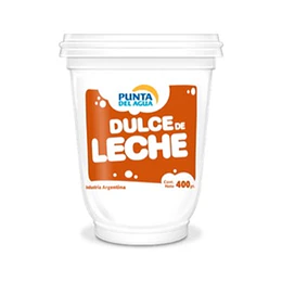 *CLASICO X 400 GRS* DULCE DE LECHE "PUNTA DEL AGUA" 