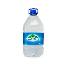 * BIDON X 6250 CC * AGUA DE MESA "VALLE DEL SOL" 