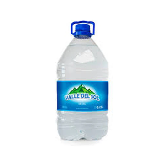 * BIDON X 6250 CC * AGUA DE MESA 