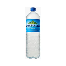 * X 2000 CC * AGUA DE MESA "VALLE DEL SOL" 