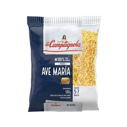 FIDEOS "CAMPAGNOLA" AVE MARIA X 500 GRS 