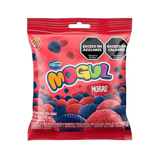 ** BOLSITA X 80 GRAMOS ** MOGUL 