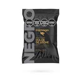 ALFAJOR "MIMAGO" NEGRO X 70 GRS (INDIVIDUAL)