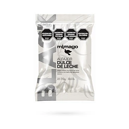 ALFAJOR "MIMAGO" BLACK X 70 GRS (INDIVIDUAL)