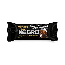 *BANDEJA X 150 GRS* ALFAJORES "MIMAGO" NEGRO 