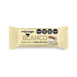 *BANDEJA X 150 GRS* ALFAJORES "MIMAGO" BLANCO 