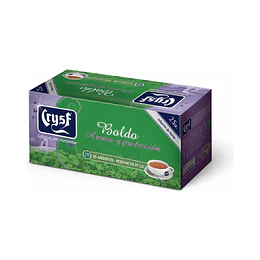 TE **BOLDO** CRYSF X 25 UNIDAD