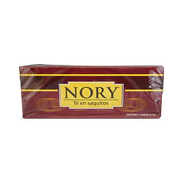 *CAJA X 25 UNID* TE EN SAQUITOS "NORY" 