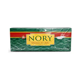 *CAJA X 25 UNID* MATE COCIDO EN SAQUITOS "NORY" 