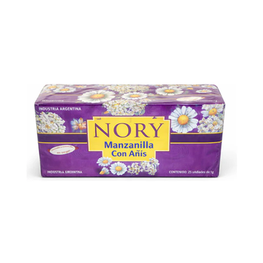 *MANZANILLA C/ANIS X 25 UNID* TE EN SAQUITOS 