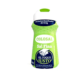 *SALERO X 150 GRS TOQUE JUSTO* SAL FINA "COLOSAL" 