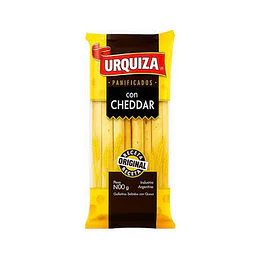 *CHEDDAR* TALITAS "URQUIZA" X 140 GRS