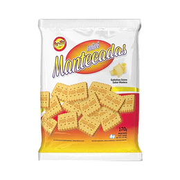 GALL."PAR-NOR" MANTECADAS X 200 GRS.