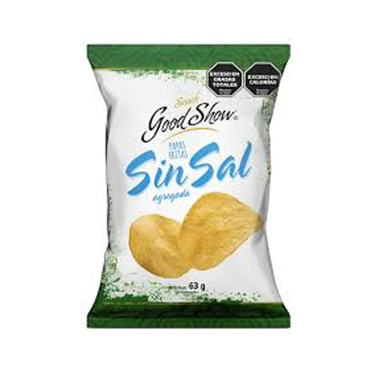 * X 63 GRAMOS * PAPAS 