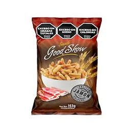 * X 153 GRAMOS * PALITOS SALADOS "GOOD SHOW" JAMON