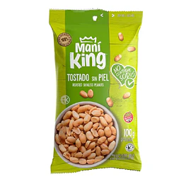 ** SIN SAL X 100 GRAMOS ** MANI "KING"