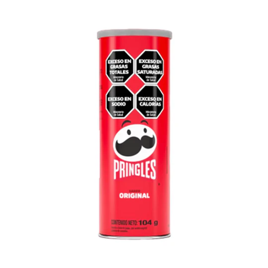 *GRANDE X 109 GRS* PRINGLES 