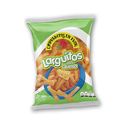 **X 80 G** LARGUITOS QUESO "CAPULLITOS"