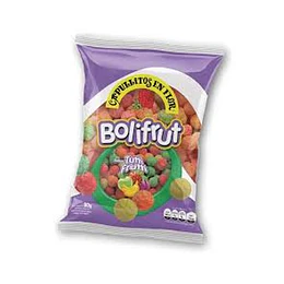 ANILLITOS TUTTI-FRUTI "CAPULLITOS" X 80G