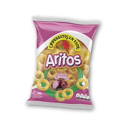 ARITOS CEBOLLA "CAPULLITOS" X 80 GRS