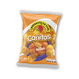 CAÑITOS QUESO "CAPULLITOS" X 80 GRS
