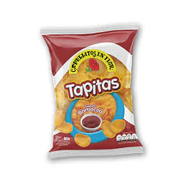 TAPITAS BARBACOA "CAPULLITOS" X 80 GRS.