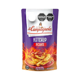 *CAMPAGNOLA* KETCHUP "PICANTE" DOY PACK X 250 GRS